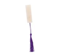 Sewroro Blank Stone Stamp With Tassel For Diy Name Engraving Beginner Friendly Engraving Seal For Calligraphy Scrapbooking And Art Crafts Smooth Surface Stone Seal