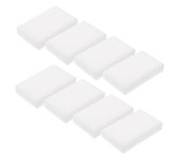 Sewroro Bloques de Esponja Artesanal Alta Densidad 8 Unidades Color Blanco Suaves para Manualidades Bricolaje Creación Artística Niños Hogar Fiestas Todo el Año