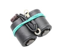 Sewroro Bobina para Máquina de Tatuar 32 MM Negra Piezas de Bobinas Profesionales de Alambre Resistentes Accesorio para Máquina de Sombreado y Delineado Herramienta para Arte Corporal