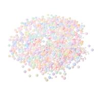 Sewroro Bolas de Espuma para Manualidades 2 Bolsas 2-3 MM y 4-6 MM en Colores Macarrón 200 G Total Material de Relleno para Cajas de Obsequio Decoración Creativa para Manualidades y