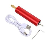 Sewroro Bolígrafo Grabador Eléctrico USB Portátil Mini Herramienta Ligera para Metal Vidrio Madera y Cerámica Diseño Compacto para Proyectos DIY