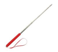 Sewroro bolígrafo Puntero de Pizarra presentador punteros Puntero del Maestro Pluma de Mano Extensible Palo retráctil señalando bolígrafo retráctil telescópico Pluma del Maestro Rojo