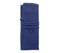 Sewroro Bolsa de Almacenamiento para Cubiertos de Camping Estuche Portátil Enrollable para Cuchillos y Tijeras Material Hipoalergénico y Resistente Adecuado para Viajes Color Aleatorio