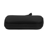 Sewroro Bolsa de transporte para glucómetros, bolsa de almacenamiento portátil para instrumentos médicos, EVA, compartimentos múltiples, diseño moderno, uso en monitoreo fuera de casa
