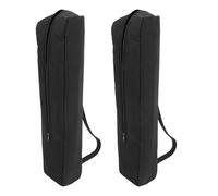 Sewroro Bolsa de Transporte para Trípode de Cámara 2 Piezas Funda Portátil de Oxford 600D 57X10X10 CM Resistente al Agua para Fotografía Micrófono y Soporte de Iluminación Adecuado