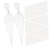 Sewroro Bolsa para Sellador de Lechada Reutilizable 50piezas Bolsa de para Mampostería Hdpe Duradera para Azulejos y Plomería