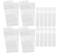 Sewroro Bolsas Desechables para Paraguas 13X72 CM Transparentes 150 Unidades Funda Protectora para Días de Lluvia y Uso Profesional Tiendas