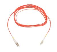 Sewroro Cable de Fibra Óptica Lc Lc Multimodo Latiguillo Dúplex de Metros Alta Velocidad para Centros de Datos y Aplicaciones de Instalación Rápida y Duradera