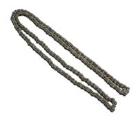 Sewroro Cadena 35 para Mini Bicicleta, Cadena de 35 Rodillos para Kart, Acero, Plata, Eslabón de Conexión, para Modificación de Kart y Reemplazo