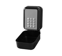 Sewroro Caja de Seguridad para Llaves de Metal Montada Pared Resistente al Agua con Cerradura de Combinación de Dígitos Gran Capacidad para Oficina y Garaje Protección contra Lluvia y