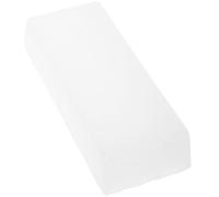 Sewroro Cera de Parafina Sólida 200 G para Hacer Velas, Bloque Multifunción para Pulir Pisos de Madera y Manualidades, Suministros Caseros sin Olor para Artesanía y Cuidado de Superficies