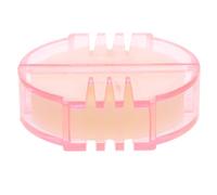 Sewroro Cera para Hilos de Coser Profesional Acondicionador de Hilo de Bordar y Punto de Cruz Cera de Abeja Natural Rosa para Manualidades y Costura Fácil de Limpiar Agua Tibia