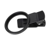 Sewroro Clip para Filtros de de Teléfono Accesorios de Fotografía Diseño Portátil Material Metálico Compatible Filtros de Cámara 52 Mm para Fotógrafos Color Negro