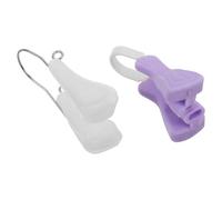 Sewroro Clips Nasales Moldeadores para Dormir, Corrector para Nariz Torcida, 2 Unidades, Silicona Suave, Adecuado para Uso en Oficina y en Casa