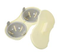 Sewroro Cocedor de Huevos para Microondas Tapa Molde Reutilizable de Plástico PP Resistente al Calor Molde para Cocinar Huevos al Vapor Horno Utensilio de Cocina para Reutilizable