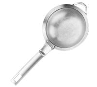 Sewroro Colador de Leche de Soja de Acero Inoxidable 304 Filtro de Jugo y Colador de Aceite Diámetro S de 9 CM Cuchara de Filtro para Cocina y Preparación de Alimentos