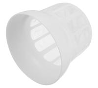 Sewroro Colador de Yogur de Malla Fina sin Tapa Filtro para Separar Suero y Líquidos Utensilio de Cocina Práctico para Yogurtera Herramienta Reutilizable para Hacer Yogur Casa