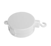 Sewroro Colgante Musical para Cuna de Ñiño Sonido Ajustable y Desmontaje Sencillo, Soporte Portátil y Material Seguro, Accesorio Adecuado para Habitación Infantil y Guardería, un Pack