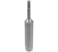 Sewroro Conductor de Varilla de Tierra para Martillo Perforador de Acero Inoxidable, Plata, para Varillas de 5/8 y 3/4”, Construcción E Ingeniería Eléctrica