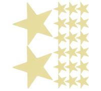 Sewroro Confeti Dorado en Forma de Estrella de 2cm para Decoración de Fiestas y Aniversarios, Paquete de 1kg Fácil Limpieza y Suministro Mayor