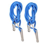 Sewroro Cordón para Guantes de Invierno, 2 Piezas, Color Azul Royal, Tamaño Único, Nylon Resistente, Porta Guantes para Colgar del Cuello, Antipérdida y Uso Cómodo en Exteriores