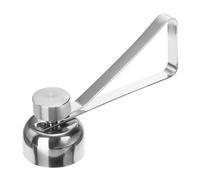 Sewroro Cortador de Cáscaras de Huevo de Acero Inoxidable Antideslizante Herramienta Portátil para Abrir Huevos Hervidos y Pasados por Agua Accesorio de Cocina Compacto y Fácil de Usar