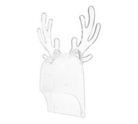 Sewroro Cubierta para Timbre Exterior Redonda Diseño Transparente y Sello | Estructura Reforzada de Policarbonato, Diseño Sellado al Borde, Adecuado para Timbres Inalámbricos