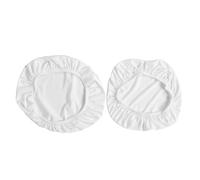 Sewroro Cubiertas para Inodoro y Tanque Funda Antipolvo para Baño Protección y Estilo Moderno Instalación con Elásticos para Decorar y Mantener Limpio el Inodoro
