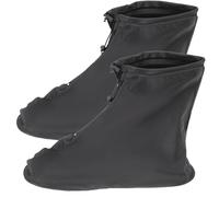 Sewroro Cubrebotas Aislantes XXL Negros Protectores Cortavientos y Anticongelantes para Botas de Caza Senderismo y Actividades al Aire Libre Funda Práctica contra Nieve Hielo y Agua