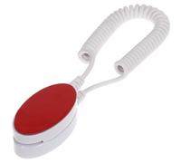 Sewroro Cuerda Antipérdida para Control Remoto de TV con Correa Retráctil de Plástico Blanco y Alta Durabilidad Adecuado para Uso en Casa y Escuela