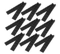 Sewroro Cuñas Niveladoras para Muebles 20 Piezas Antideslizantes de Plástico para Gabinetes y Mesas Ajustables Uso