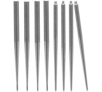 Sewroro de Acero Inoxidable 8 Piezas Fácil de Usar E Instalar de Pasadores Cónicos para Perforación Corporal y Labial para Hombres y Mujeres