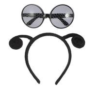 Sewroro Diadema De Insectos Antena De Hormiga Gafas De Fiesta Accesorio Novedoso Para Disfraces Para Fiestas De Pascua y Cosplay De Niña