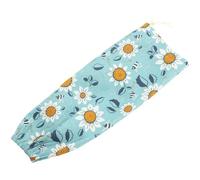 Sewroro Dispensador de Bolsas Colgante de Poliéster Resistente para Cocina Organizador Reutilizable de Bolsas de Plástico y Compra Soporte Práctico de Pared Diseño Girasol para