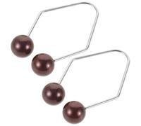 Sewroro Entrenador de Hoyuelos Faciales Metálico 1 Par Negro Moldeador y Ejercitador de Hoyuelos para Mejillas Herramienta Facial Portátil para Tonificación y Definición del Rostro