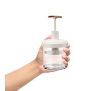 Sewroro Espumador Facial Manual para Limpieza Facial 1 Unidad Tamaño Compacto Dispositivo Portátil para Cuidado de Piel en Viaje y Uso Doméstico