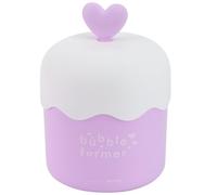 Sewroro Espumador Facial Portátil Morado Dispositivo de Burbujas para Limpieza Facial Botella Presionable para Leche Limpiadora y Espuma Rápida 30 Segundos