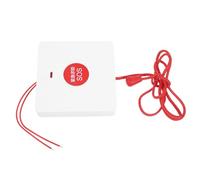 Sewroro Estación Manual de Alarma contra Incendios Blanca con Botón de Emergencia y Cordón para Pacientes Encamados Personas Mayores y Sistema de Alerta en Hogares U Oficinas