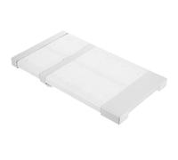 Sewroro Estante Extensible para Armario 31-42 CM de Largo X 24 CM de Ancho Organizador Ajustable de Almacenamiento Separador de Estantes Resistente para Closet y Armario