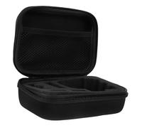 Sewroro Estuche Rígido para Cámara Deportiva Negro Compatible con Gopro 11 10 9 8, Material Eva, Almacenamiento Conveniente y Portátil con Correa Ajustable y Múltiples Capas