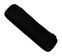 Sewroro Estuche Rígido para Lápices Negro Eva 20x6x3,5 Cm Protector Resistente Bolsillo Malla para Plumas Estilográficas y Lápices Táctiles Uso Escolar y Oficina
