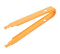 Sewroro Extractor de Teclas de Teclado Mecánico de Acero Inoxidable Herramienta de Extracción y Limpieza de Interruptores para Ordenador Práctico Removedor de Keycaps para y Modificación