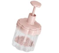 Sewroro Fabricante de Espumantes Limpiadores, Espumador de Limpiador Facial, PP y As, Rosa, para Baño, Reduce el Desperdicio de Gel de Ducha, Buen Efecto Espumante