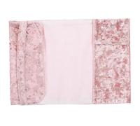 Sewroro Funda de Libro Decorativa Estampado Ornamental Protector Elegante y Práctico para Cuadernos y para Amantes Lectura Color Rosa