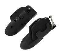 Sewroro Gamepad para Comer Pollo Gatillo Ajustable Mango Ergonómico Pequeño de Plástico y Silicona Accesorio Multifunción para Juegos de Tableta Compatible con Tablets Disparador