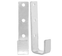 Sewroro Ganchos de Hierro para Escalera de Cama Infantiles, Gancho de Fijación en Forma de L, Resistente y Antioxidante, Juego de 2 Piezas para Literas, Accesorios de Sujeción Seguros