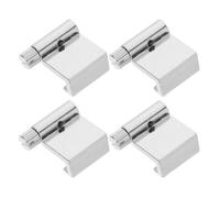 Sewroro Ganchos para Cuadros de Aleación de Zinc, 4 Unidades, Gancho Decorativo Resistente para Colgar Pinturas, Apto para Exposiciones y Decoración de Paredes