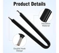 Sewroro Herramienta de Extracción de Fusibles para Coche Pinzas Compactas Ligeras Multifuncionales para Reparación y Mantenimiento Automotriz y Electrodomésticos