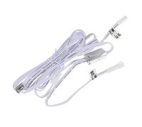 Sewroro Interruptor Táctil para Tiras de Luz LED 12v/24v, Sensor de Puerta Activado, Control de Sensor Inteligente para Armarios y Gabinetes, Módulo de Control Cable Resistente, Uso