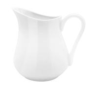 Sewroro Jarra de Cerámica para Leche Pequeña de 250 Ml Asa Jarra para Espumar Leche Resistente al Calor Adecuado para Café Salsas y Uso en Cocina Doméstica y Cafeterías